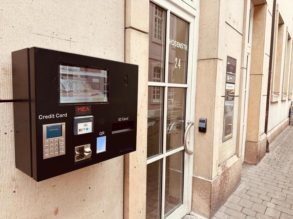Mea Hotel Trier Exterior photo